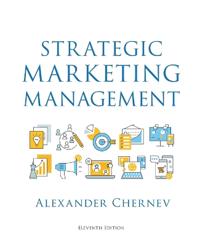 Bokomslag för "Strategic Marketing Management, 11th Edition"