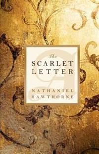 Bokomslag för "The Scarlet Letter"