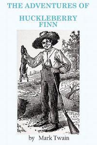 Bokomslag för "The Adventures of Huckleberry Finn"
