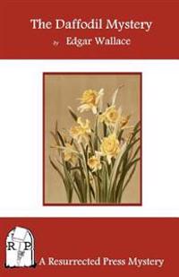 Kirjan kansi "The Daffodil Mystery"