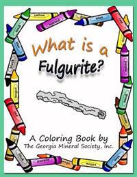 What Is a Fulgurite?: A Coloring Book by the Georgia Mineral Society, Inc.