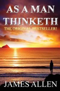 Bokomslag for "As a Man Thinketh"