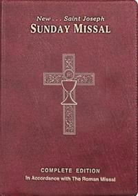 St. Joseph Sunday Missal Canadian Edition: Complete and Permanent Edition