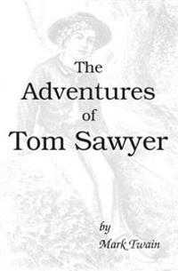 Bokomslag för "The Adventures of Tom Sawyer"