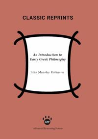 Introduction to Early Greek Philosophy