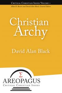 Areopagus Critical Christian Issues