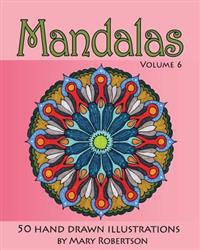 Mandalas: 50 Hand Drawn Illustrations