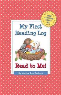 My First Reading Log: Grow a Thousand Stories Tall