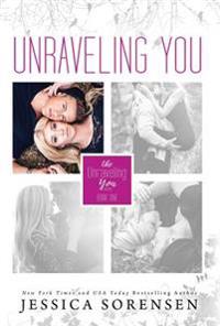 Kirjan kansi "Unraveling You"