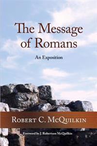 Bokomslag for "The Message of Romans: An Exposition"