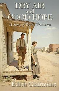 Kirjan kansi "Dry Air and Good Hope"