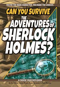 Bokomslag för "Can You Survive the Adventures of Sherlock Holmes?"