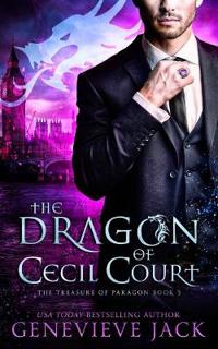 Bokomslag för "The Dragon of Cecil Court"