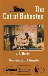 Bokomslag för "The Cat of Bubastes"