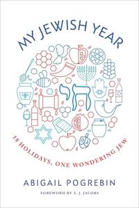 Kirjan kansi "My Jewish Year"
