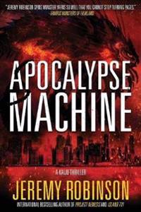 Bokomslag för "Apocalypse Machine"