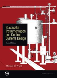 Successful Instrumentation and Control Systems Design
