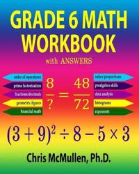 Grade 6 Math Workbook with Answers