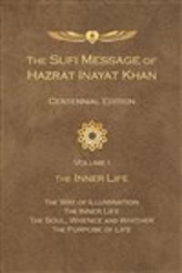 Kirjan kansi "The Sufi Message of Hazrat Inayat Khan Vol. 1 Centennial Edition"