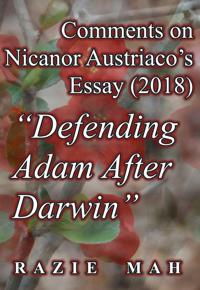 Comments on Nicanor Austriaco's Essay (2018) &quote;Defending Adam After Darwin&quote;