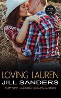 Kirjan kansi "Loving Lauren"