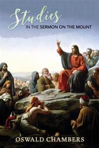 Bokomslag for "Studies in the Sermon on the Mount"