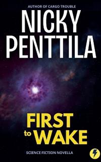 Bokomslag för "First to Wake"