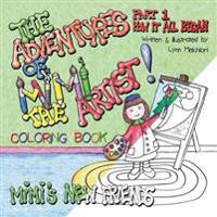 The Adventures of Mimi the Artist: Part 1 - How It All Began - Coloring Book version