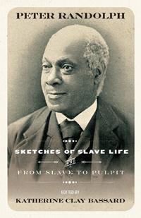Kirjan kansi "Sketches of Slave Life and From Slave Cabin to the Pulpit"
