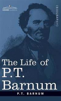 Bokomslag för "The Life of P.T. Barnum"