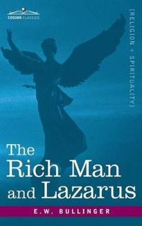 Bokomslag för "The Rich Man and Lazarus"