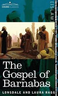 Bokomslag för "The Gospel of Barnabas"