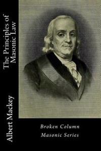 Bokomslag för "The Principles of Masonic Law"