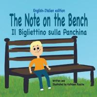 Bokomslag för "The Note on the Bench - English/Italian Edition"