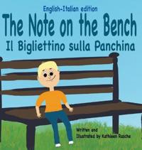 Bokomslag för "The Note on the Bench - English/Italian Edition"