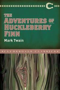 Bokomslag för "The Adventures of Huckleberry Finn"