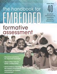 Handbook for Embedded Formative Assessment