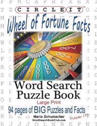 Circle It, Wheel of Fortune Facts, Word Search, Puzzle Book