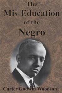 Kirjan kansi "The Mis-Education of the Negro"