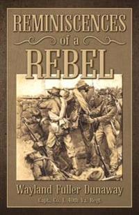 Kirjan kansi "Reminiscences of a Rebel"