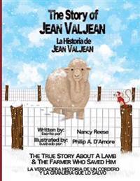 Bokomslag för "The Story of Jean Valjean"