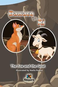 Bokomslag för "Dawaco iyo Ri - The Fox and the Goat Somali Children's Book"