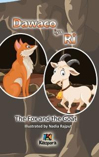 Bokomslag för "Dawaco iyo Ri - The Fox and the Goat Somali Children's Book"