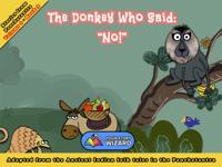 Donkey who said: "e;No!"e;