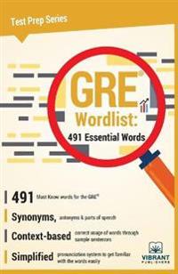 Bokomslag for "GRE Wordlist"