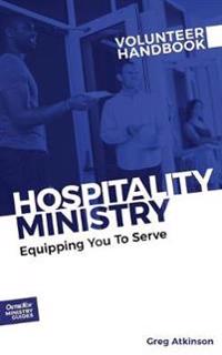 Hospitality Ministry Volunteer Handbook