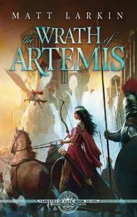 Kirjan kansi "The Wrath of Artemis"