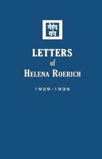Kirjan kansi "Letters of Helena Roerich I"