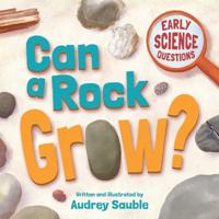 Can a Rock Grow?