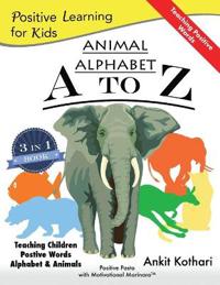 Bokomslag för "Animal Alphabet A to Z"